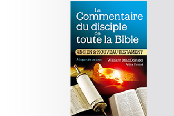 LE COMMENTAIRE DU DISCIPLE DE TOUTE LA BIBLE